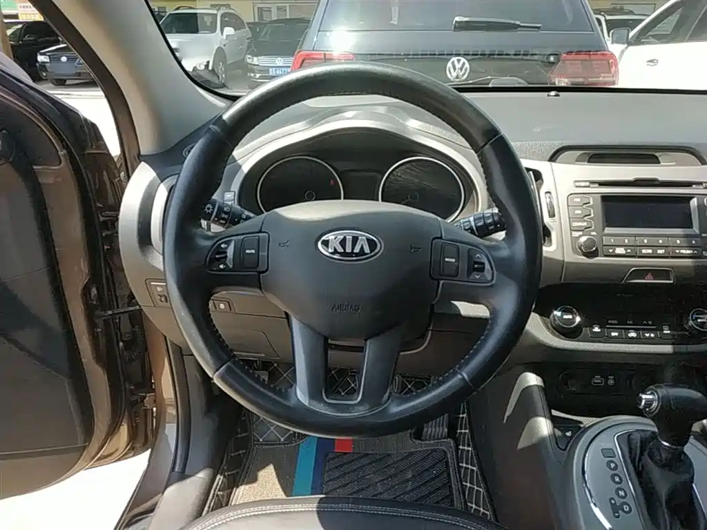 Kia Sportage 2016 — фото 11