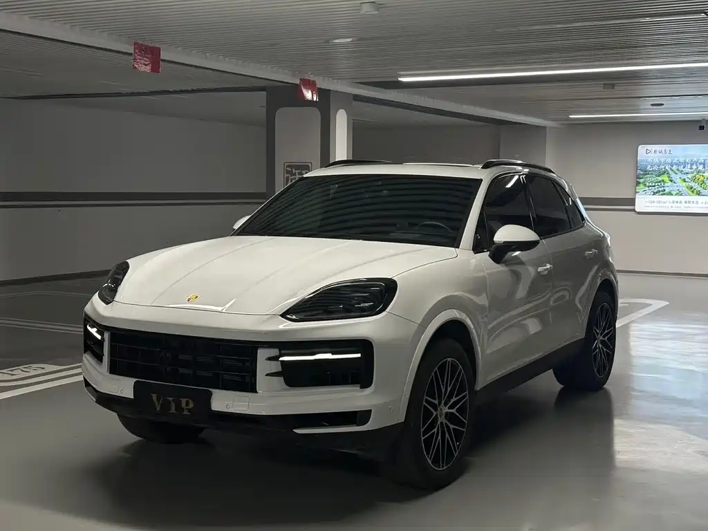 Porsche Cayenne 2025 — фото 1