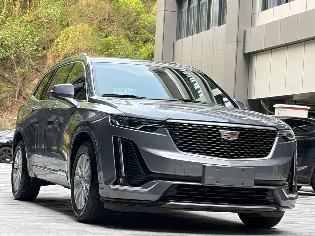 Cadillac XT6 2020 — фото 3