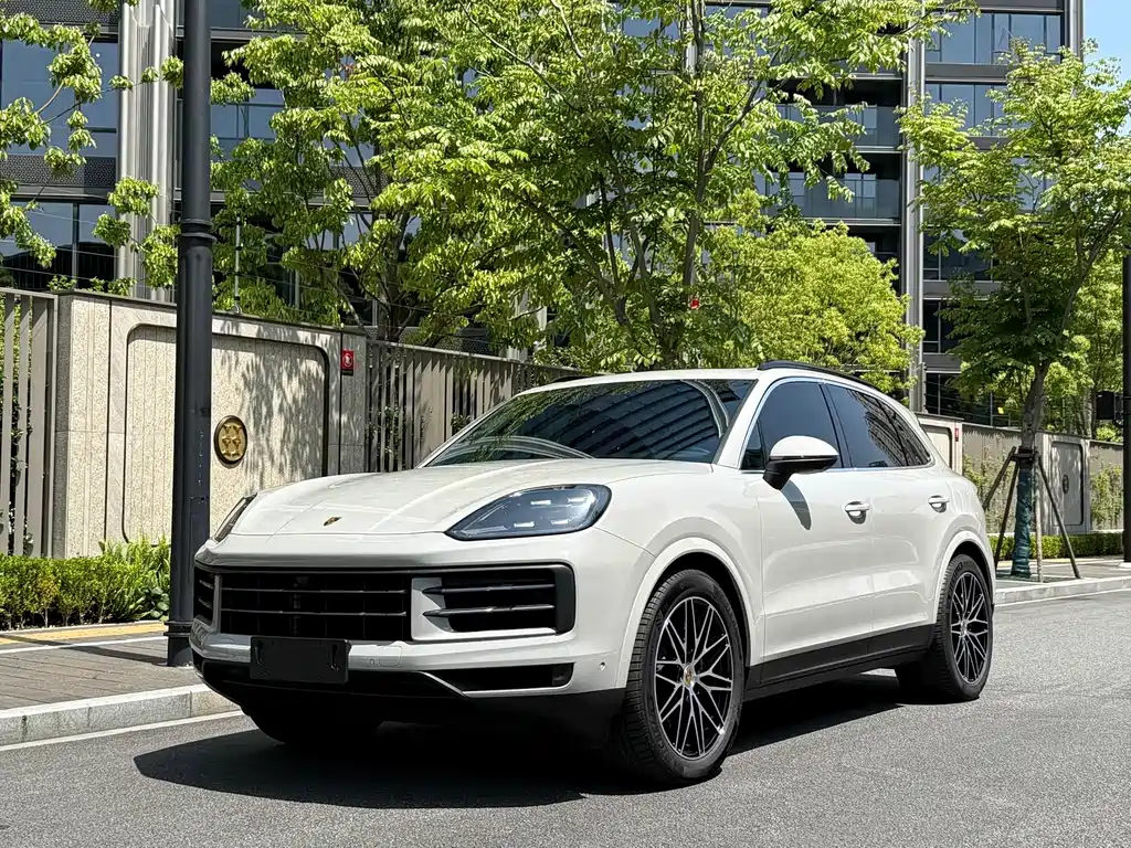 Porsche Cayenne 2025 — фото 1
