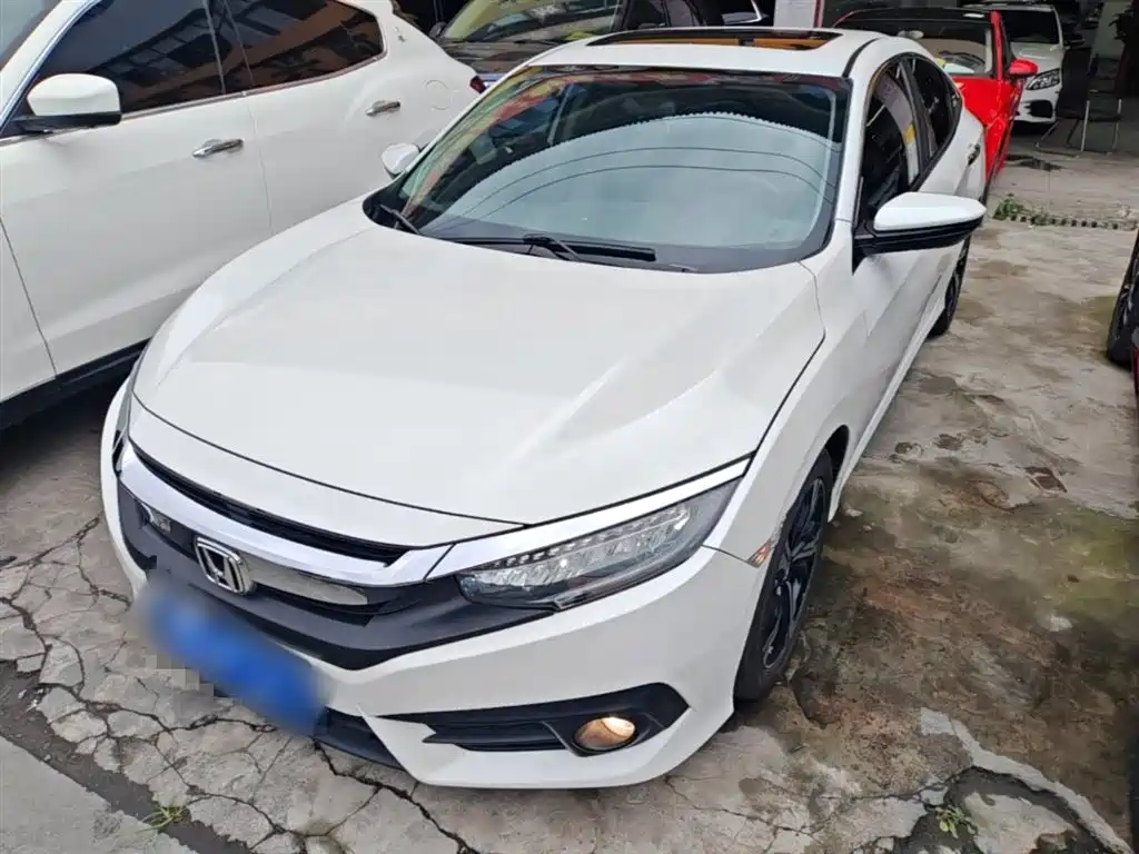Honda Civic 2016 — фото 2