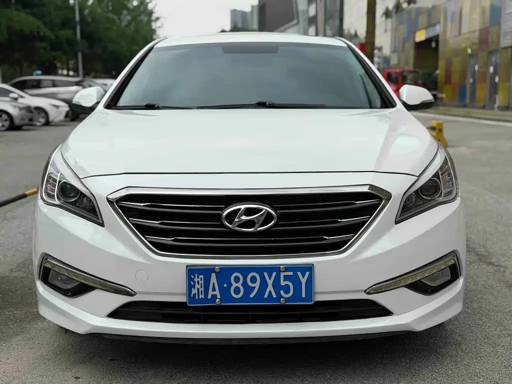 Hyundai Sonata 2016 — фото 2