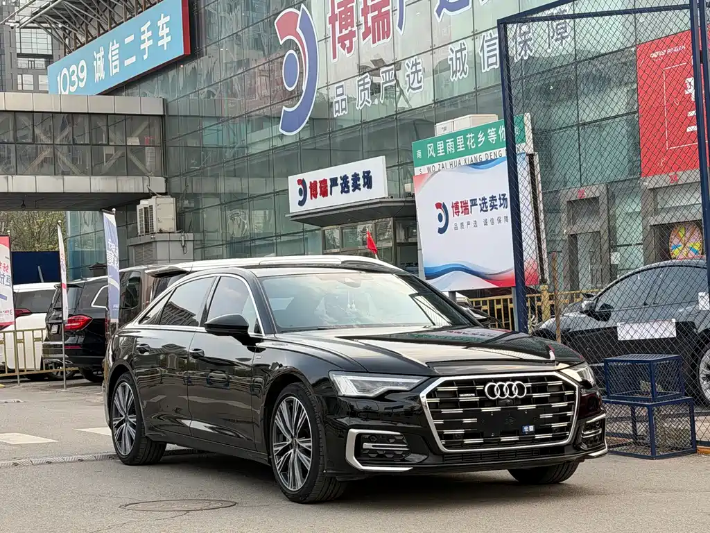 Audi A6L 2024 — фото 3