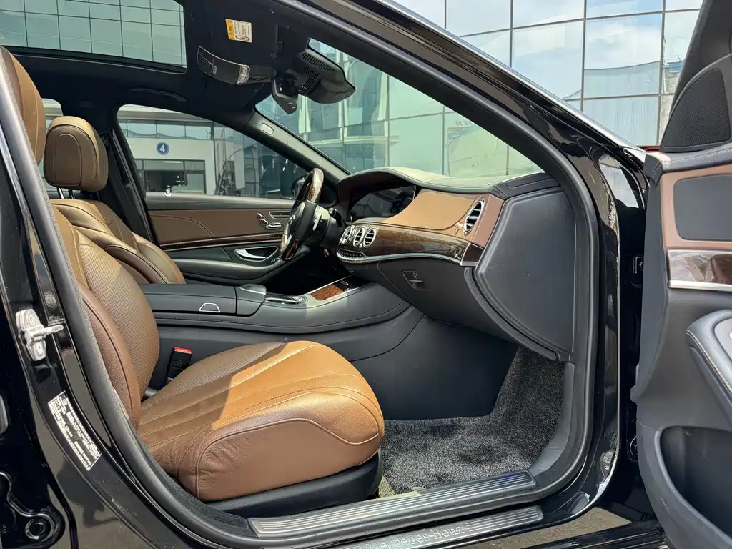Mercedes-Benz S-Class 2020 — фото 12