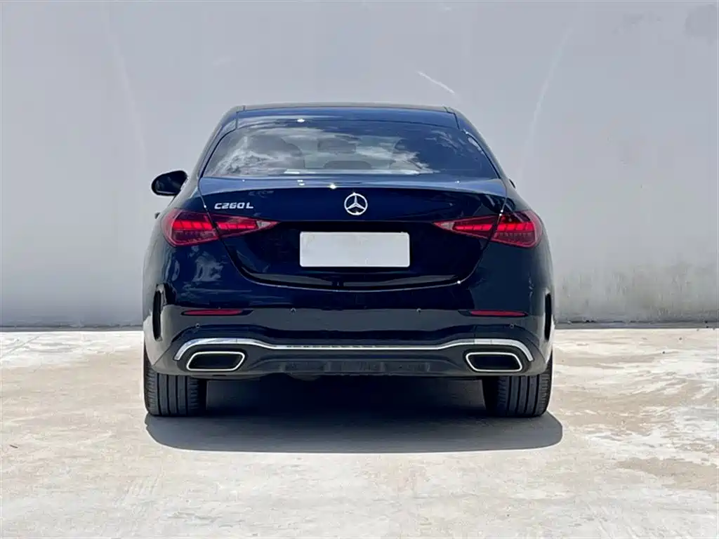 Mercedes-Benz C-Class 2022 — фото 4