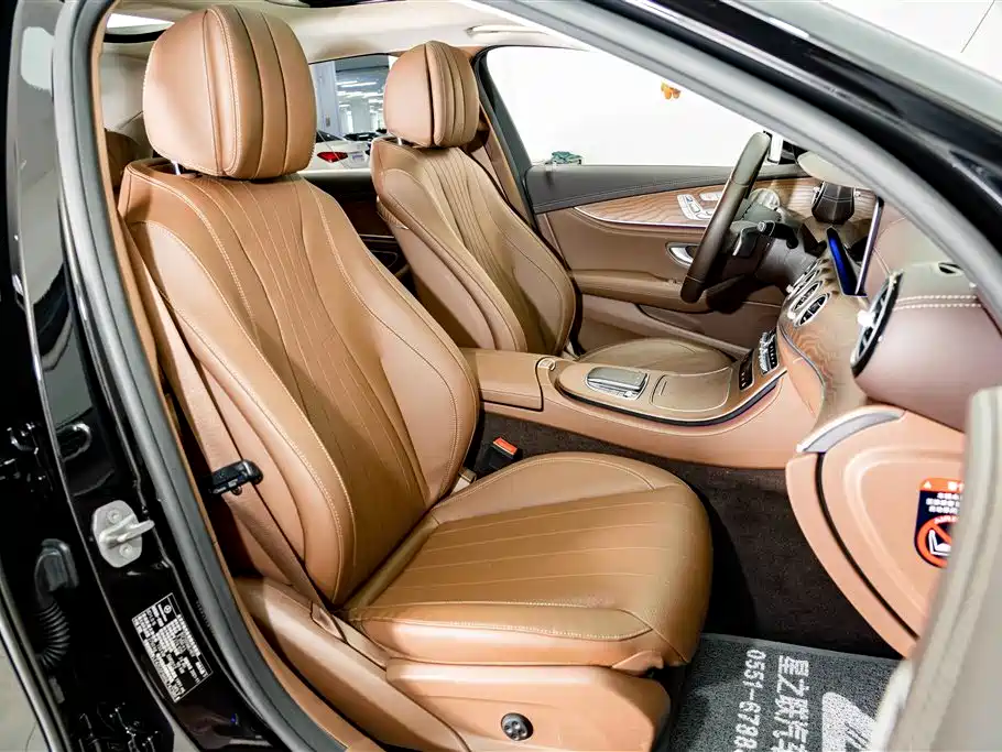 Mercedes-Benz E-Class New Energy 2021 — фото 20