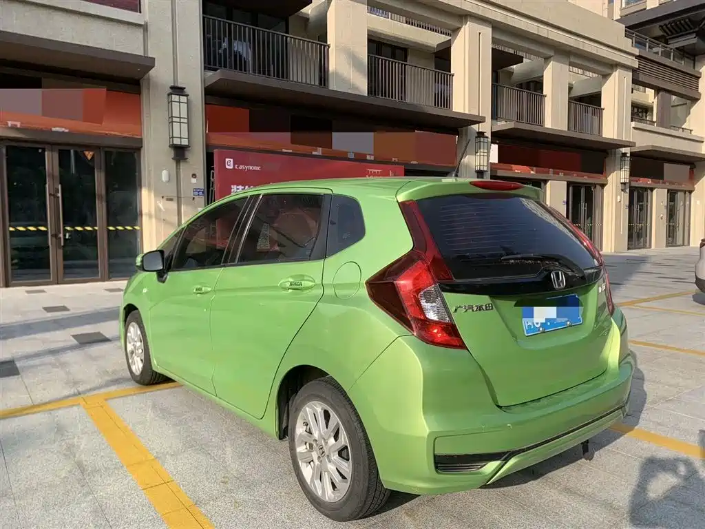 Honda Fit 2018 — фото 5