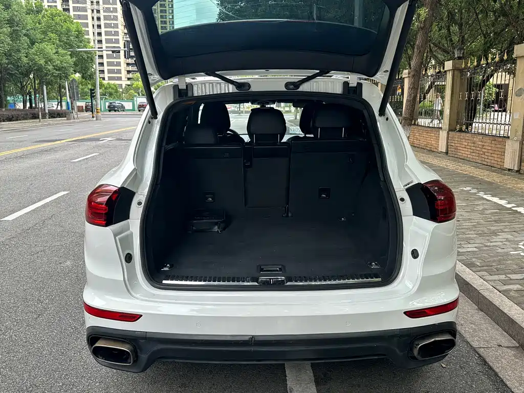 Porsche Cayenne 2015 — фото 11