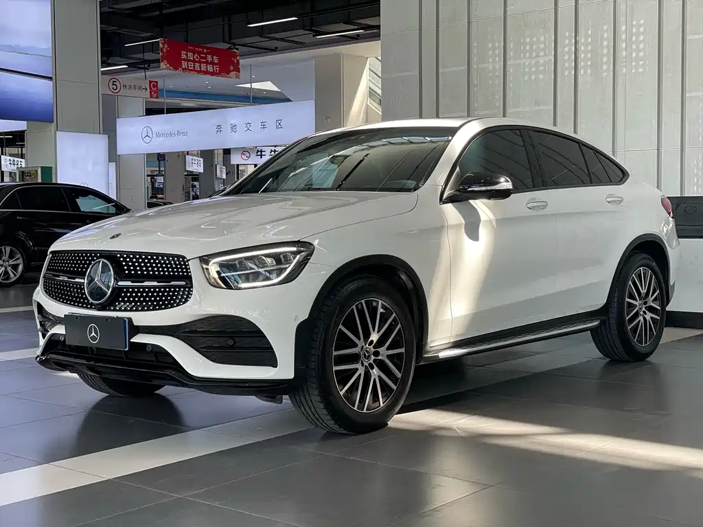 Mercedes-Benz GLC Coupe 2020 — фото 1