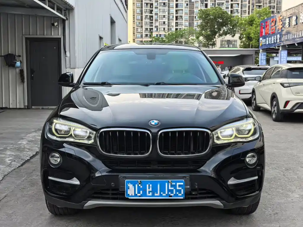 BMW X6 2016 — фото 2