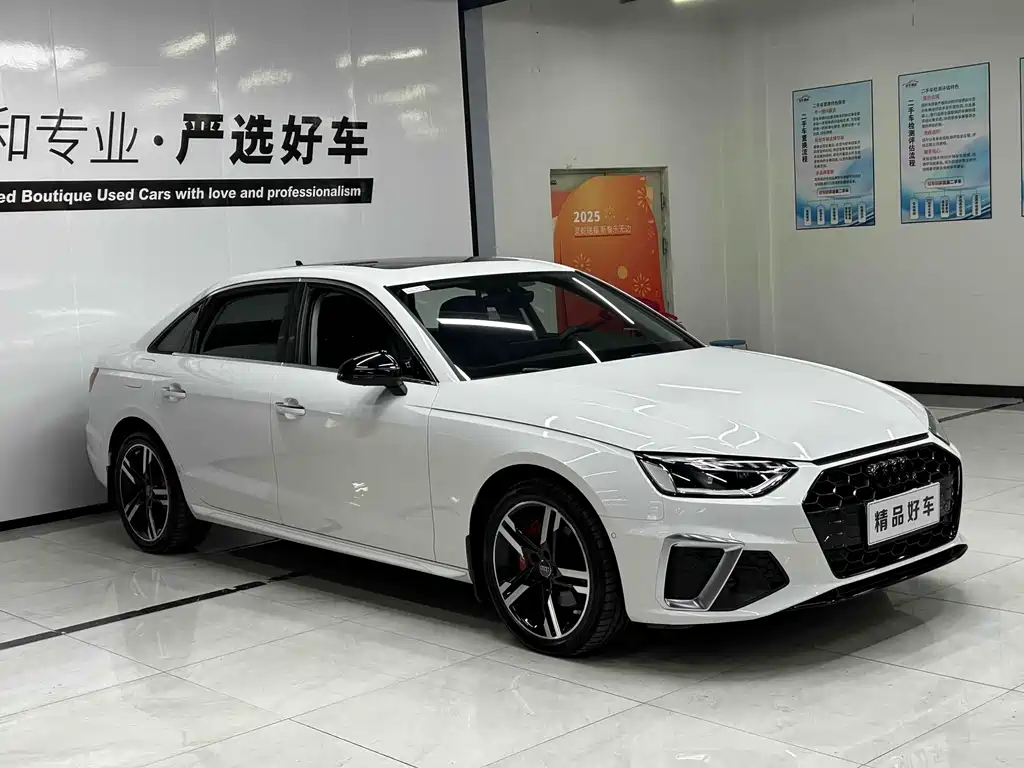 Audi A4L 2021 — фото 3