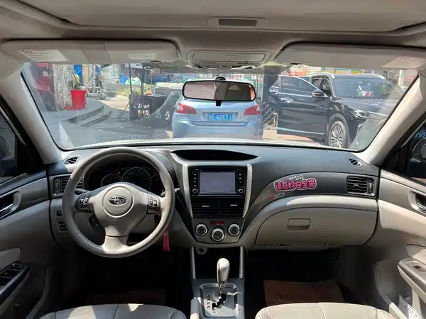 Subaru Forester 2011