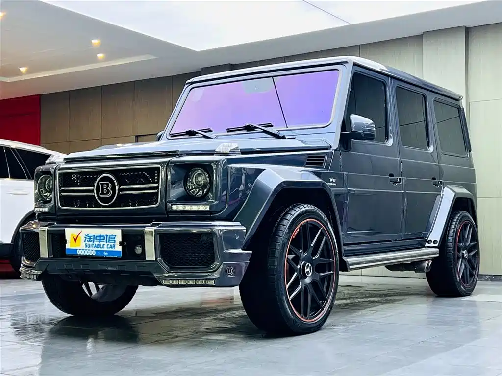 Mercedes-Benz G-Class 2018 — фото 1
