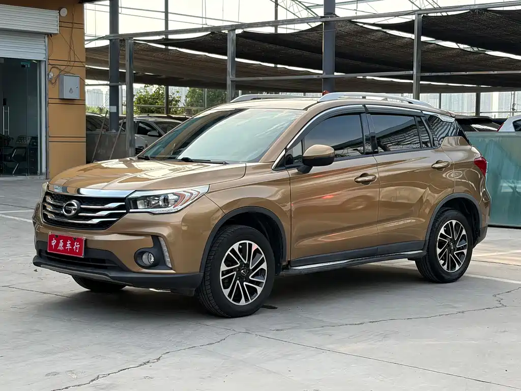 GAC Motor Trumpchi GS4 2016
