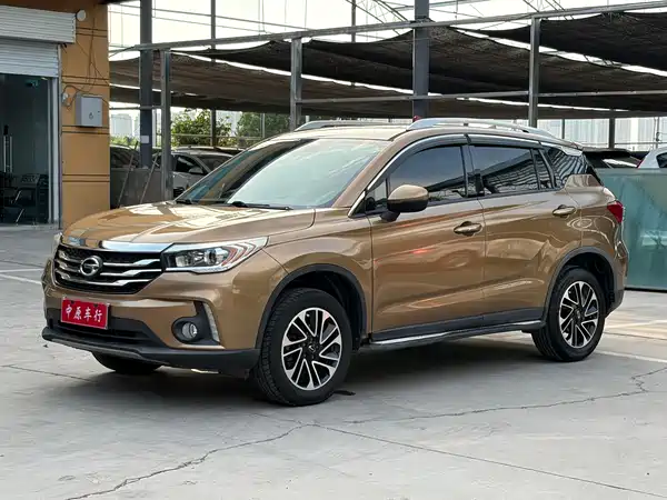 GAC Trumpchi GS4 2016