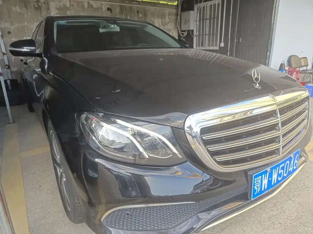 Mercedes-Benz E-Class 2020