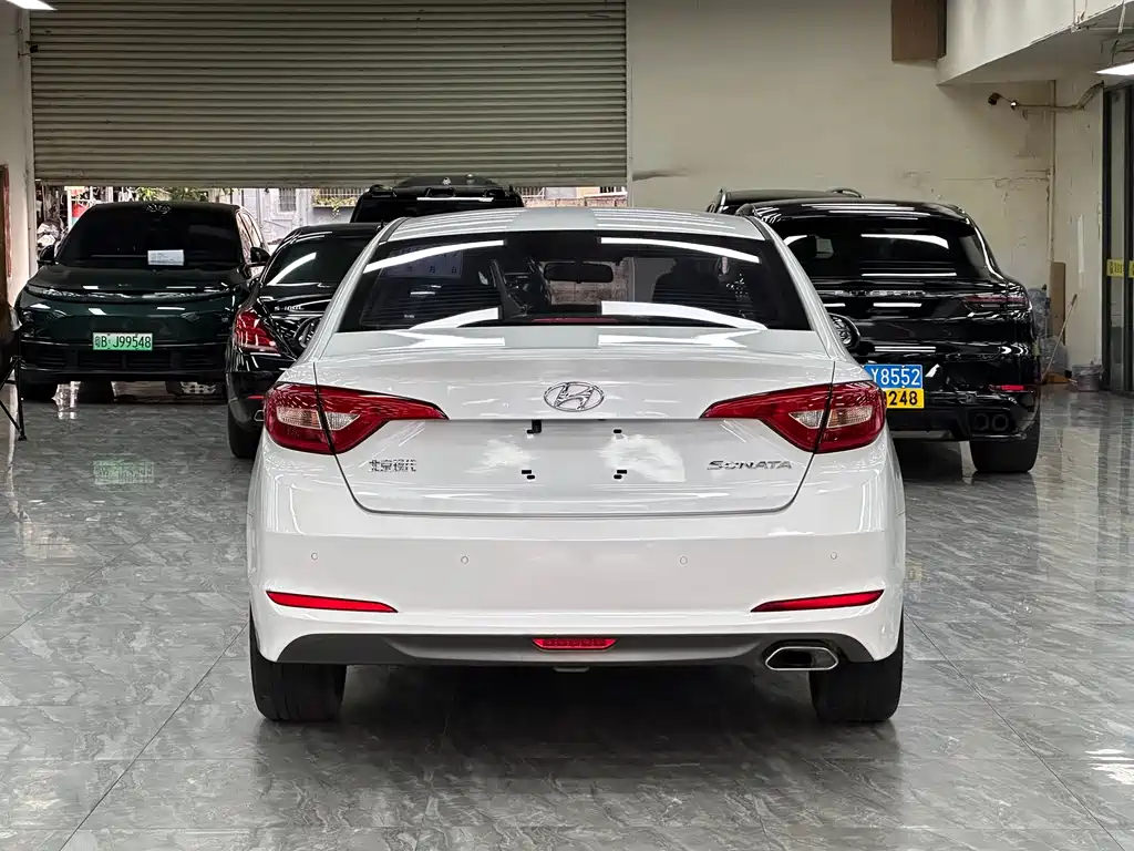 Hyundai Sonata 2016 — фото 14