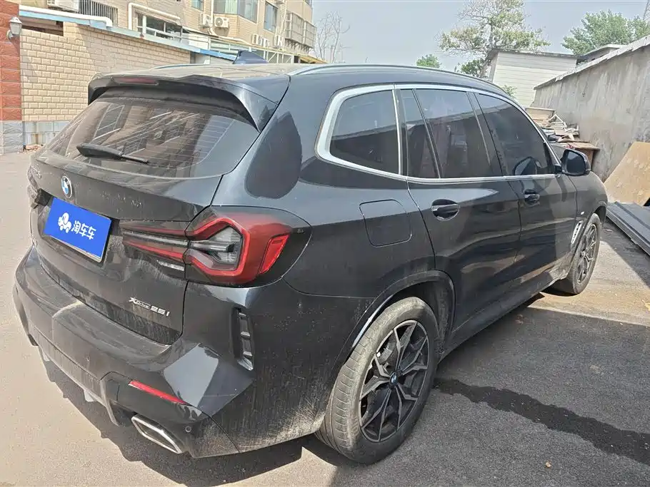 BMW X3 2023 — фото 3