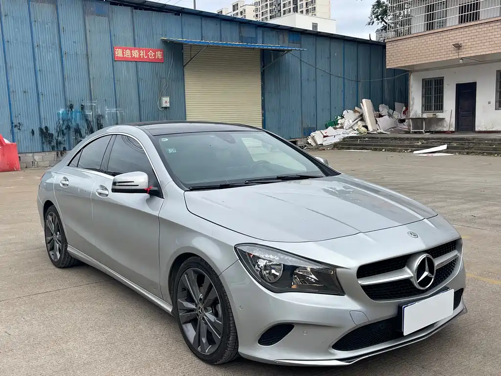 Mercedes-Benz CLA 2019 — фото 3