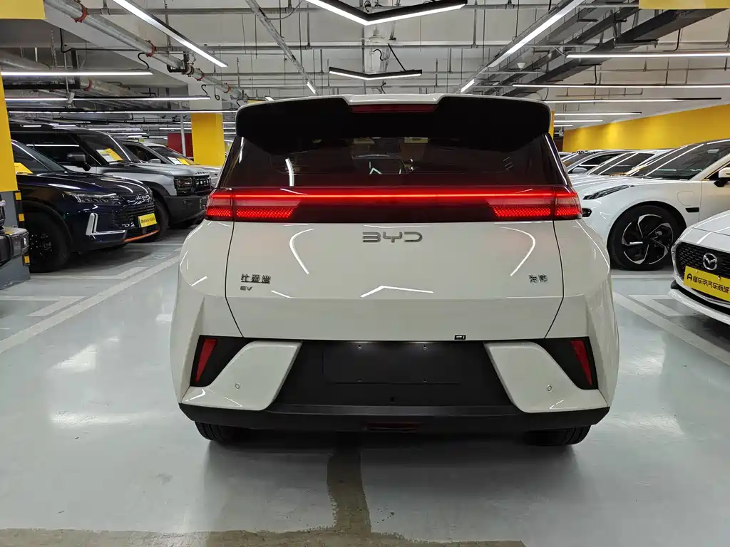 BYD Seagull 2026