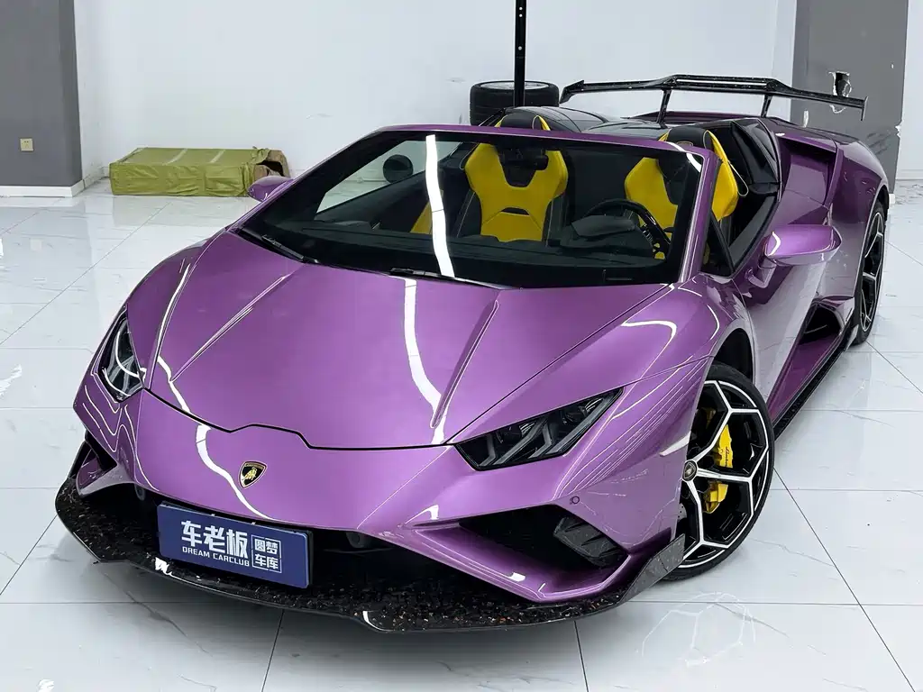 Lamborghini Huracan 2021 — фото 2