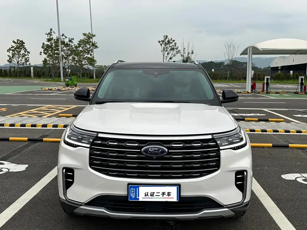 Ford Explorer 2023 — фото 2