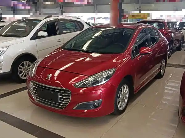 Peugeot 308 2016