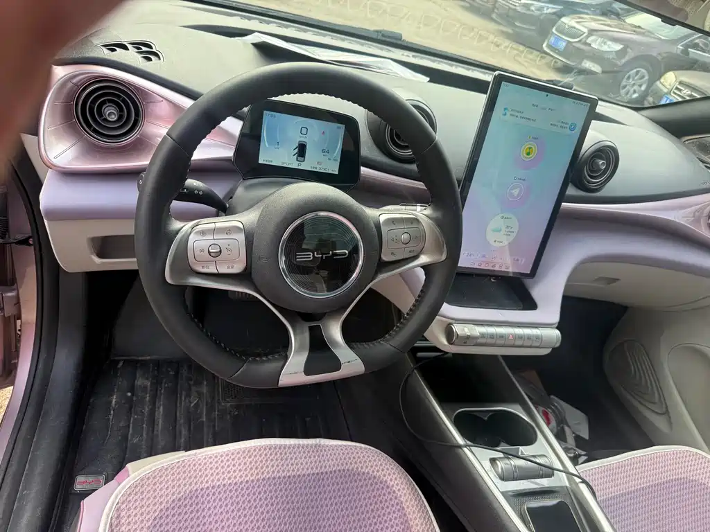 BYD Dolphin 2022