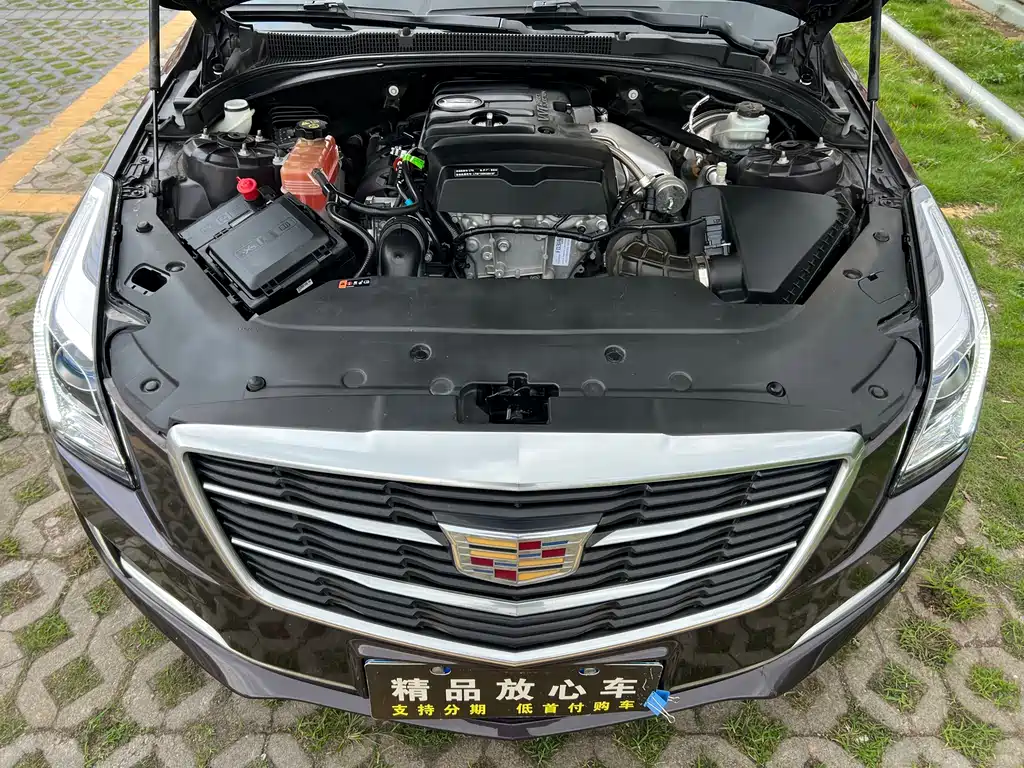 Cadillac ATS-L 2017 — фото 10