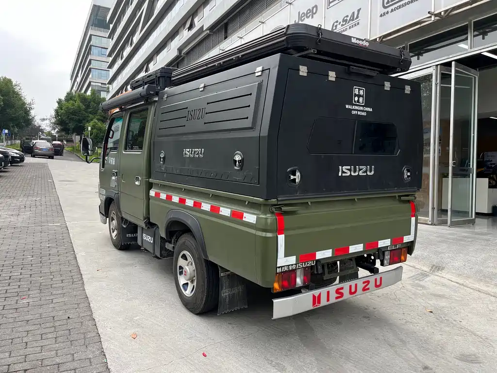 Isuzu Qingling Isuzu light truck 2025 — фото 6