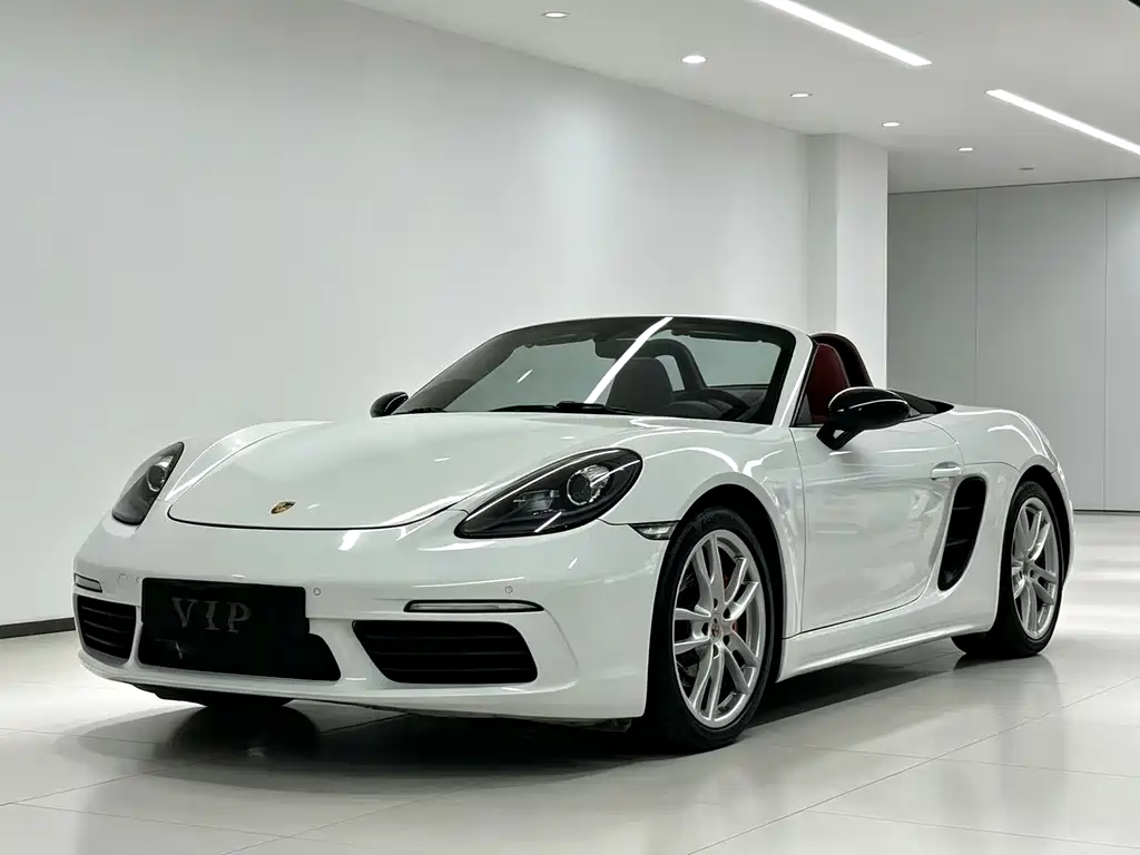 Porsche 718 2017 — фото 1