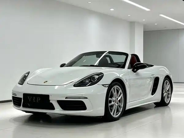 Porsche 718 2017