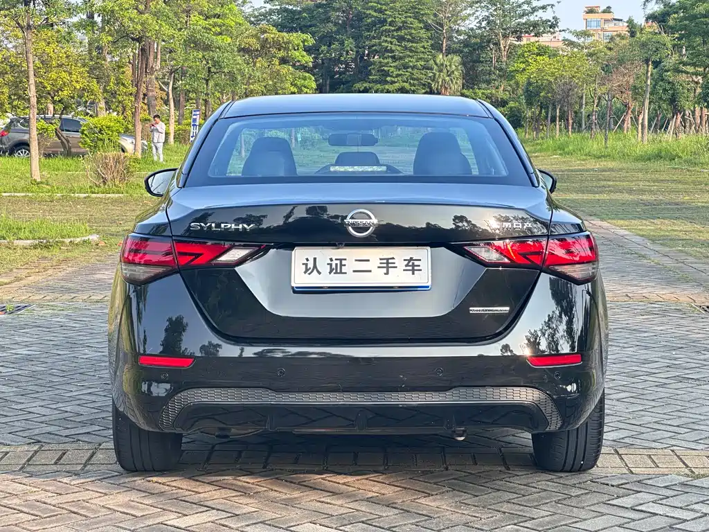 Nissan Sylphy 2020 — фото 5