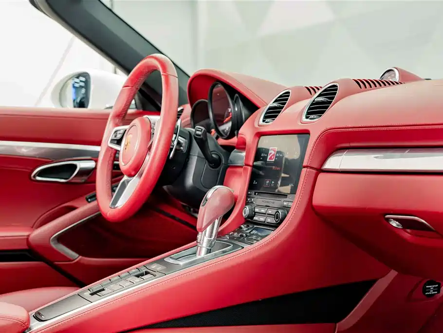 Porsche 718 2022 — фото 18