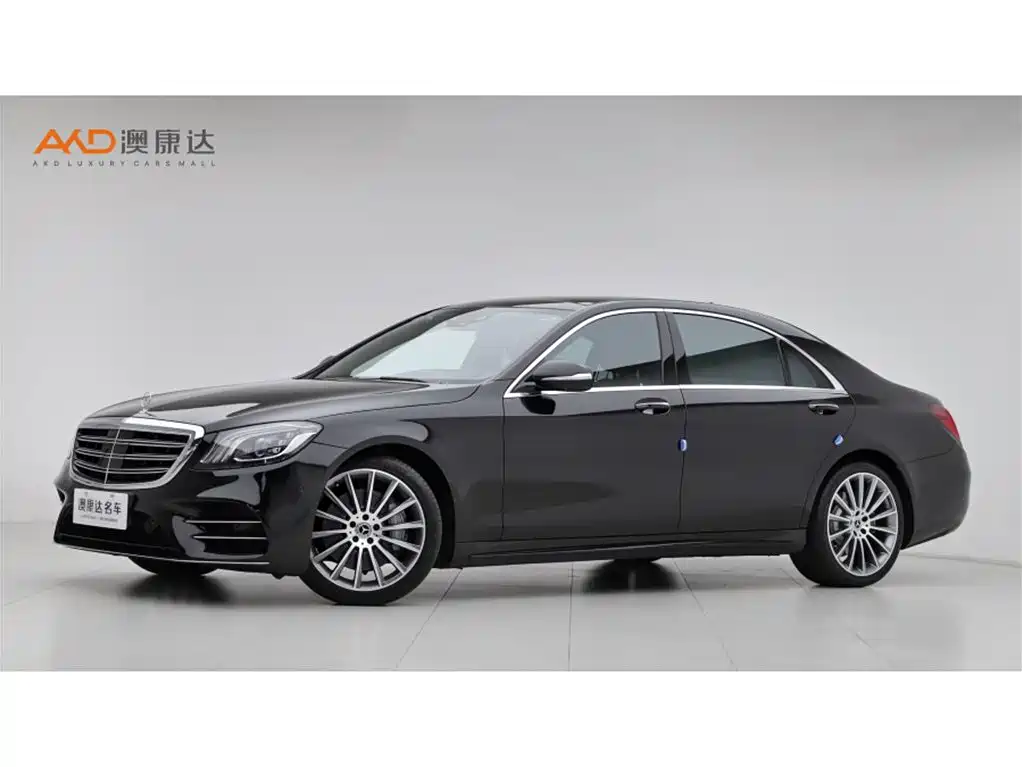 Mercedes-Benz S-Class 2018 — фото 1