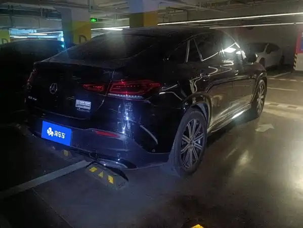 Mercedes-Benz GLE Coupe 2020
