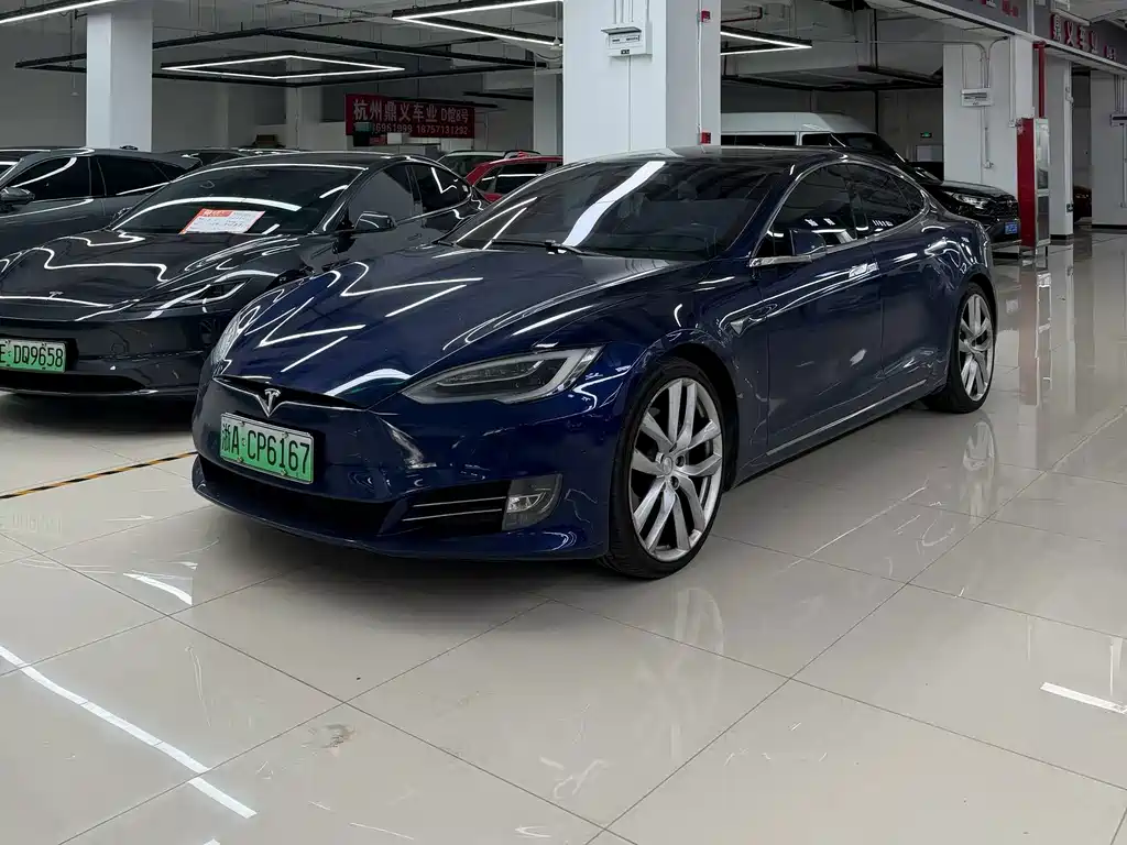 Tesla Model S 2018 — фото 1