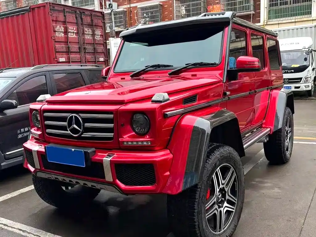 Mercedes-Benz G-Class 2017 — фото 1