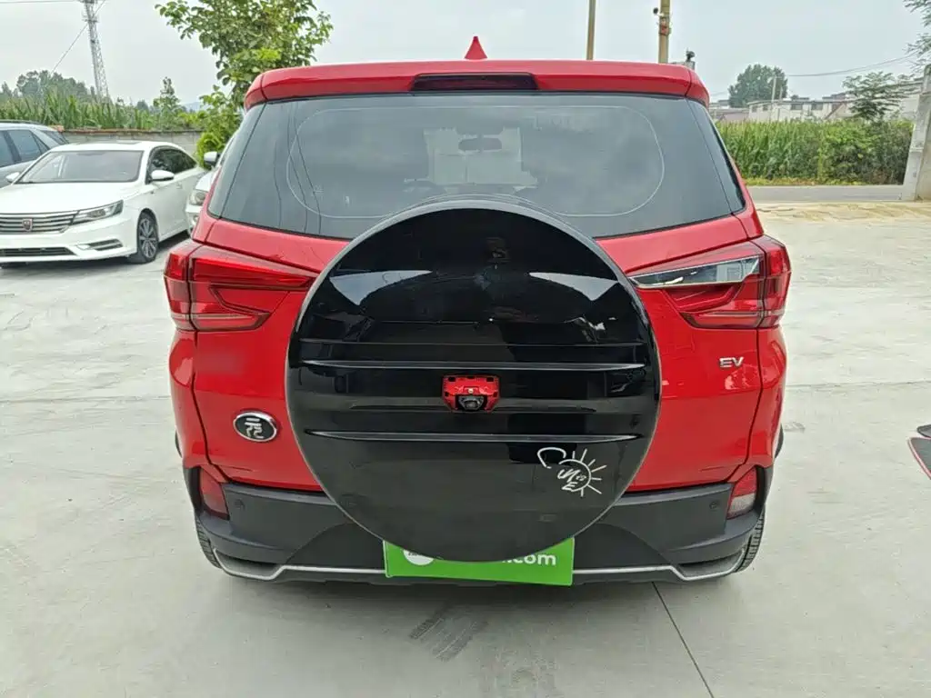 BYD Yuan New Energy 2019