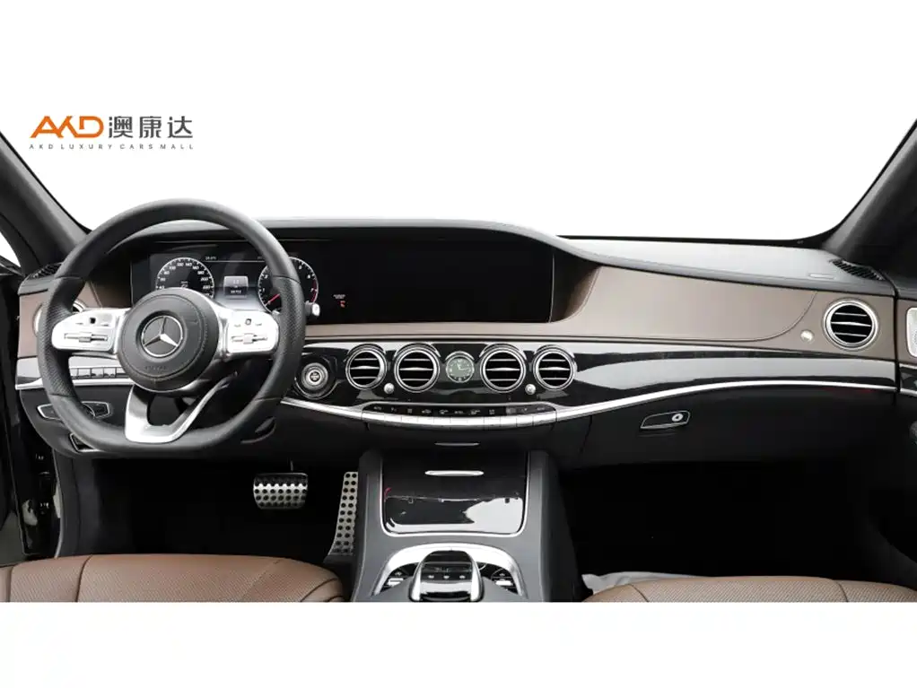 Mercedes-Benz S-Class 2018 — фото 5