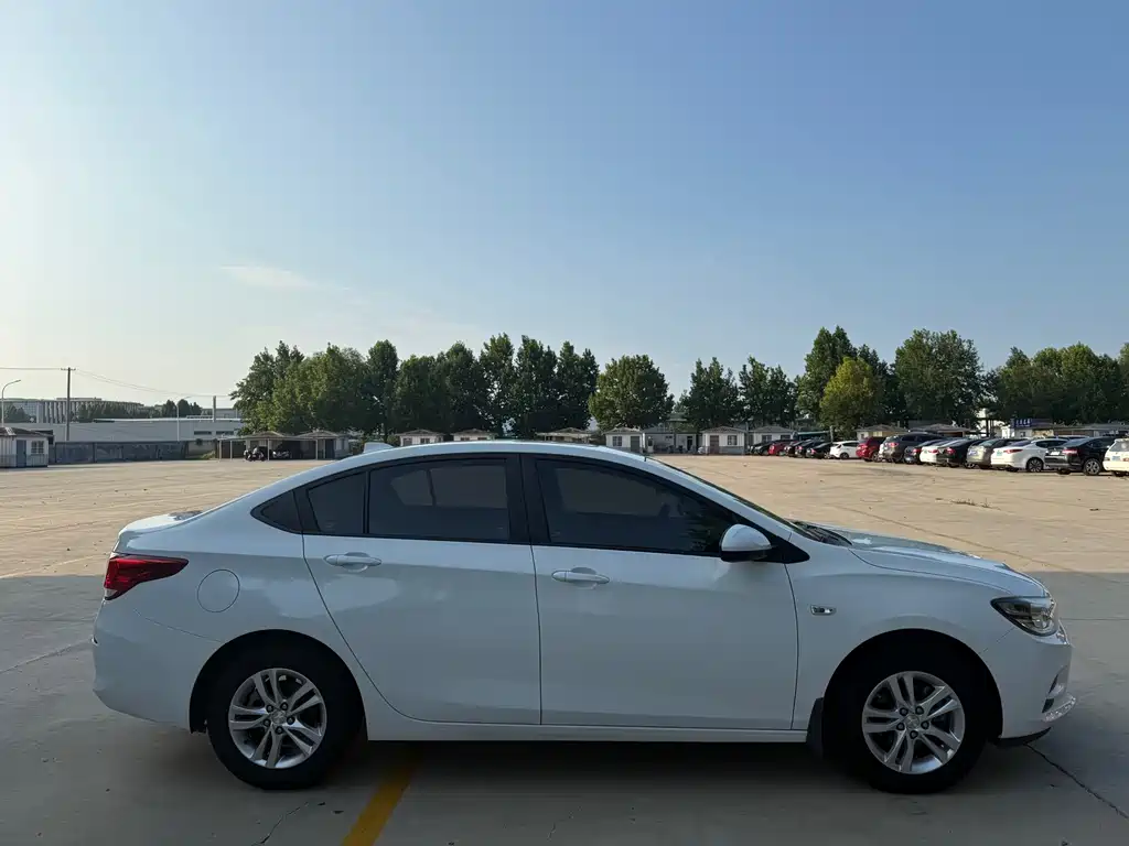 Chevrolet Cavalier 2018