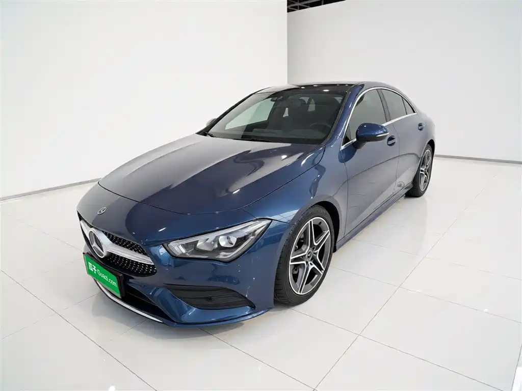 Mercedes-Benz CLA 2021 — фото 1