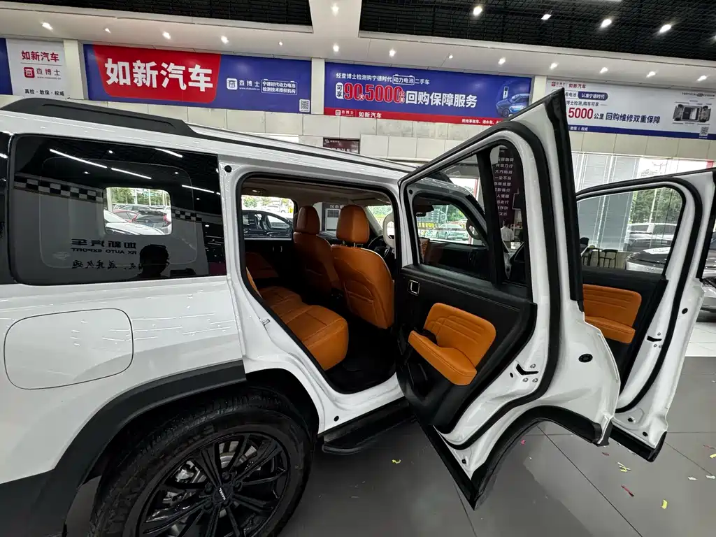 Haval Raptors New Energy 2024 — фото 17