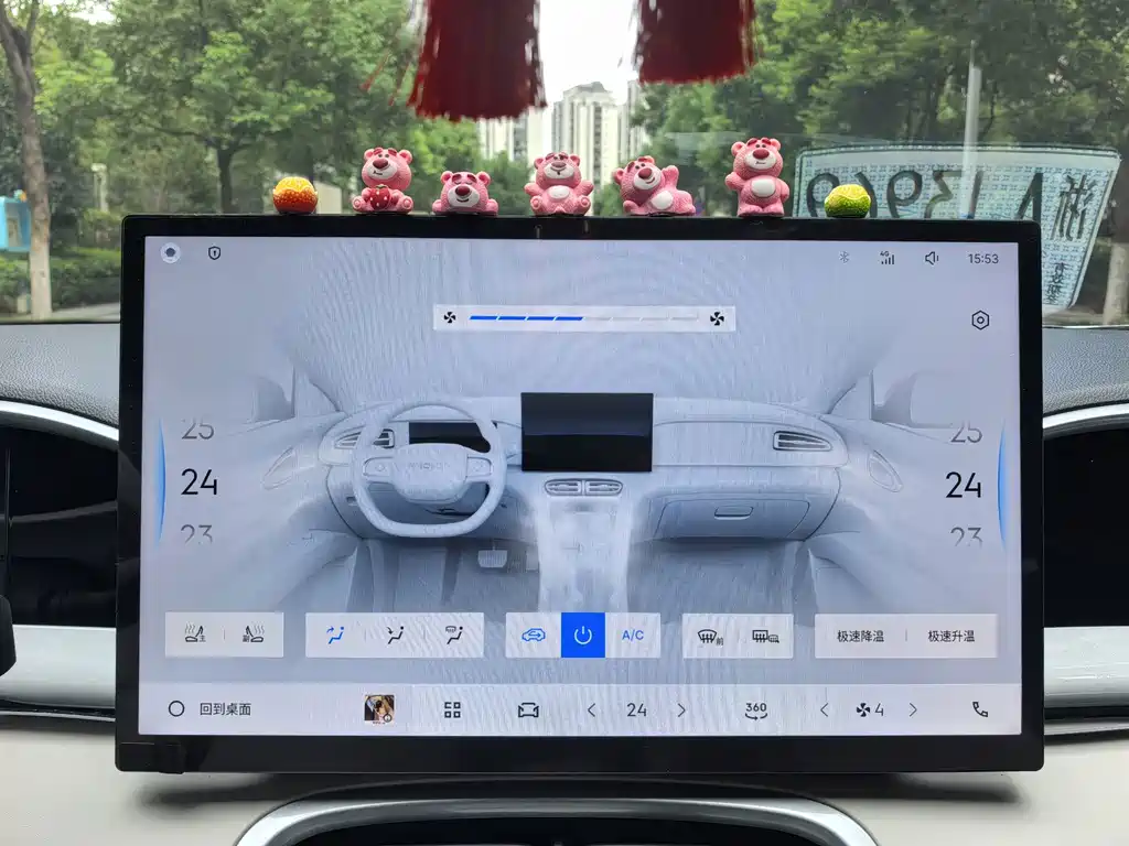Geely Galaxy Starwish 2025 — фото 8