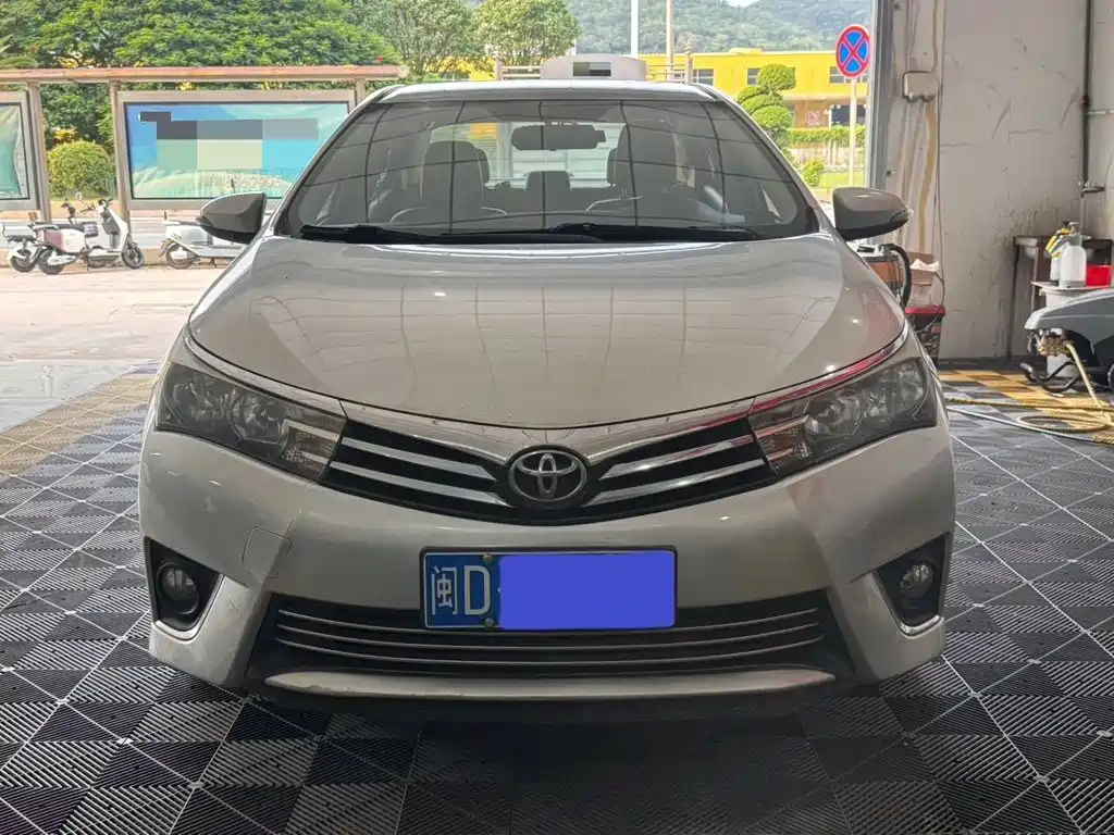Toyota Corolla 2016