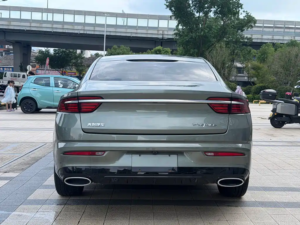 Geely Xingrui 2023 — фото 13