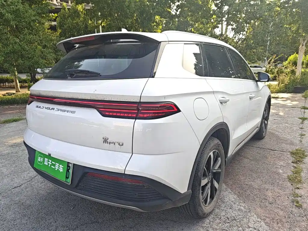 BYD Song Pro New Energy 2024 — фото 7