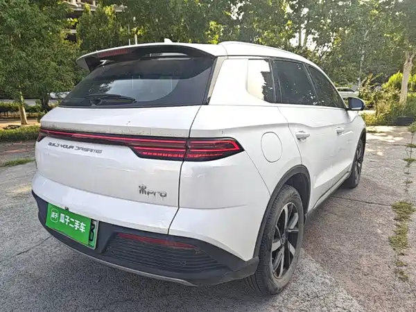 BYD Song Pro New Energy 2024