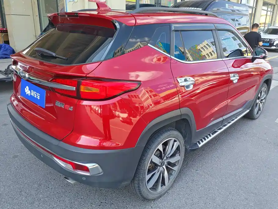 JAC Refine S4 2019
