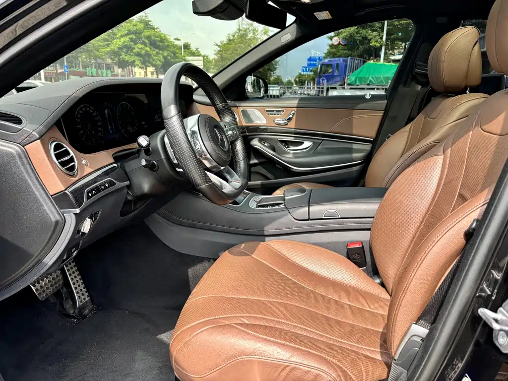 Mercedes-Benz S-Class 2019 — фото 11